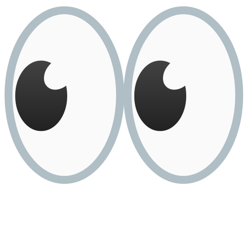 目の絵文字